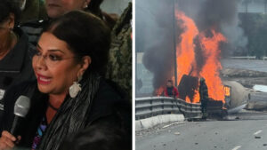 Última hora: ya son 8 los muertos por explosión de pipa