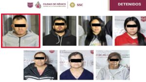 Cae Iván “N”, el “Chícharo”, presunto líder de una facción de La Unión Tepito