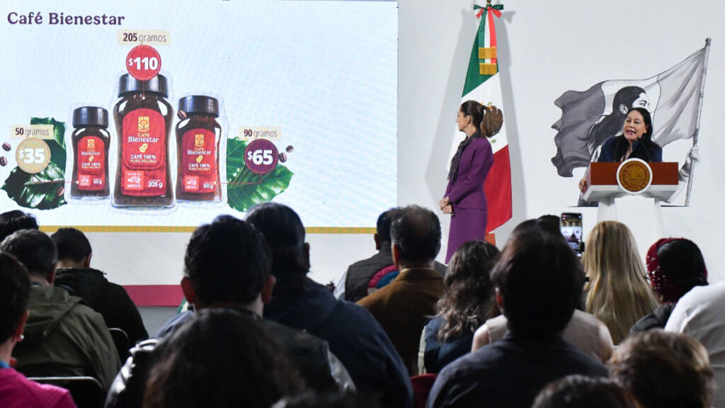 Precio y lugares de venta del Café Bienestar