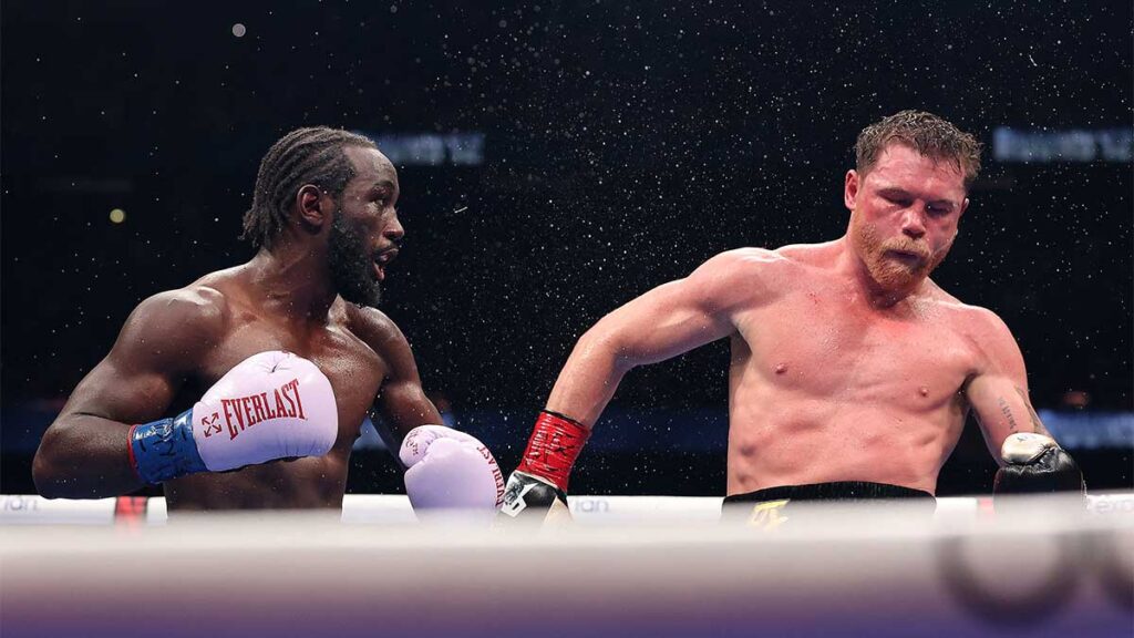 "Canelo" Álvarez perdió ante Terence Crawford