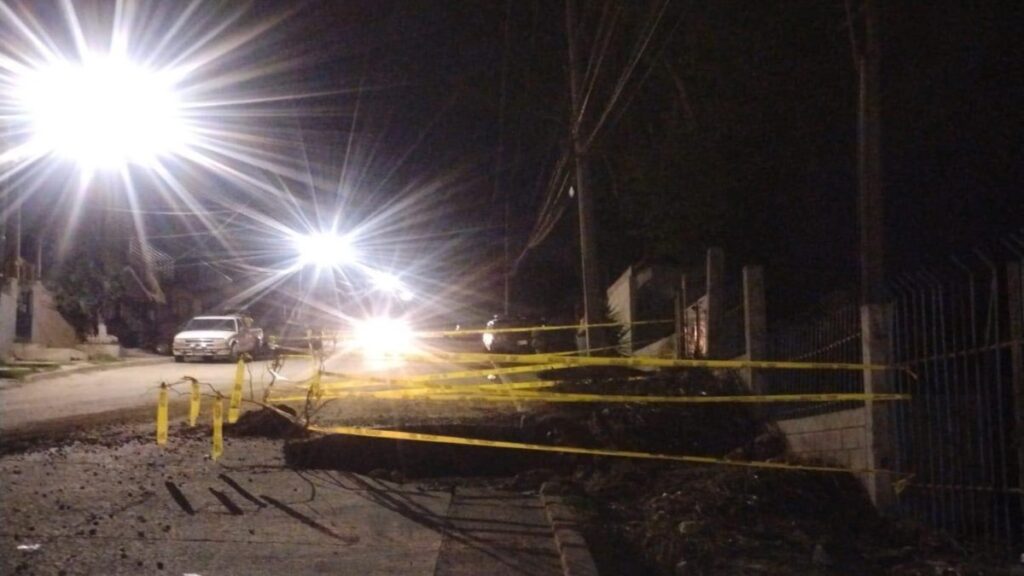 Canon Del Sainz Fuga De Agua Baja Presion Colonias