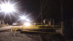 ¡Otra vez en Tijuana! Captan megafuga de agua en el Cañón del Sainz