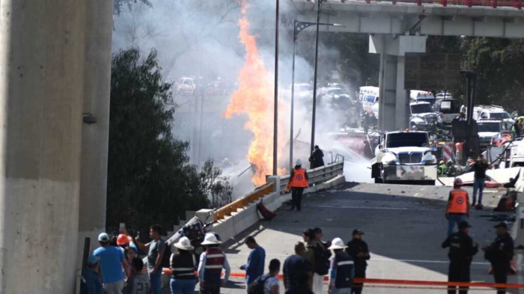 Explosión en Iztapalapa video.