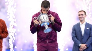 Carlos Alcaraz consigue su segundo título de US Open tras vencer a Jannik Sinner