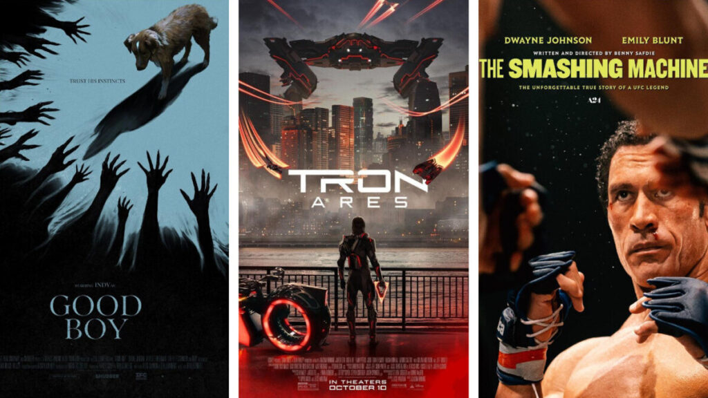 Los estrenos en la cartelera de octubre 2025