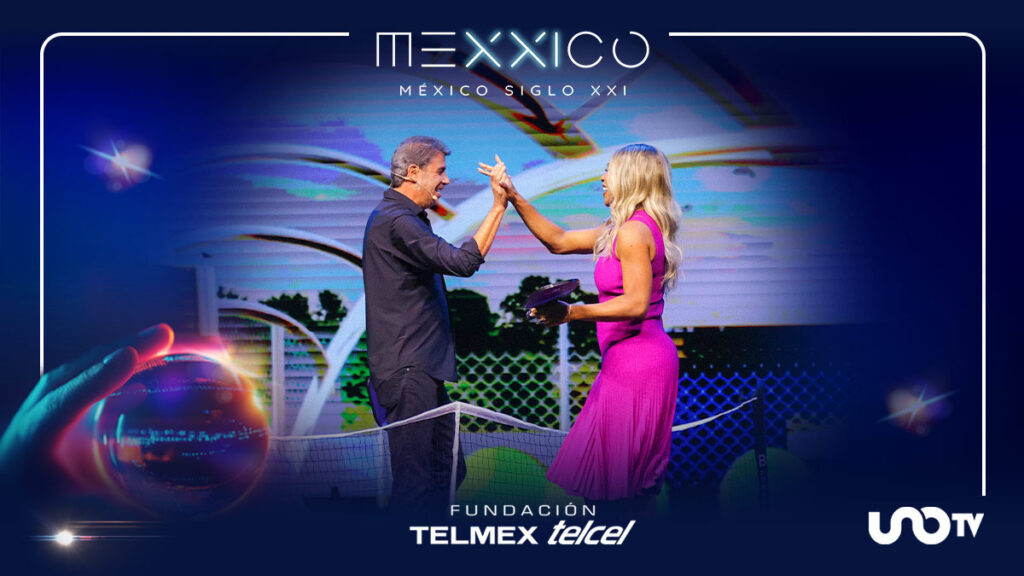 Ni en Wimbledon, así jugaron Serena Williams y Arturo Elias Ayub en Mexico Siglo XXI