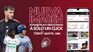 Claro Sports estrena imagen: resultados, estadísticas y transmisiones en un solo click