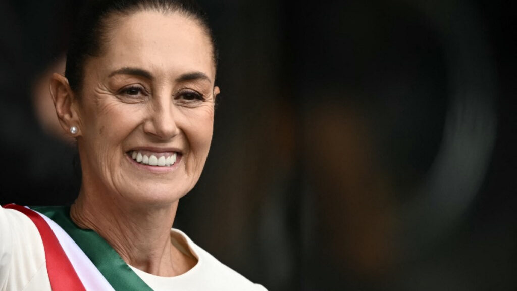 Claudia Sheinbaum Grito de Independencia