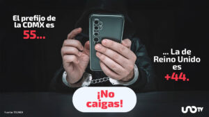 ¡Evita fraudes! No contestes estos números, reconoce los prefijos de las principales ciudades de México