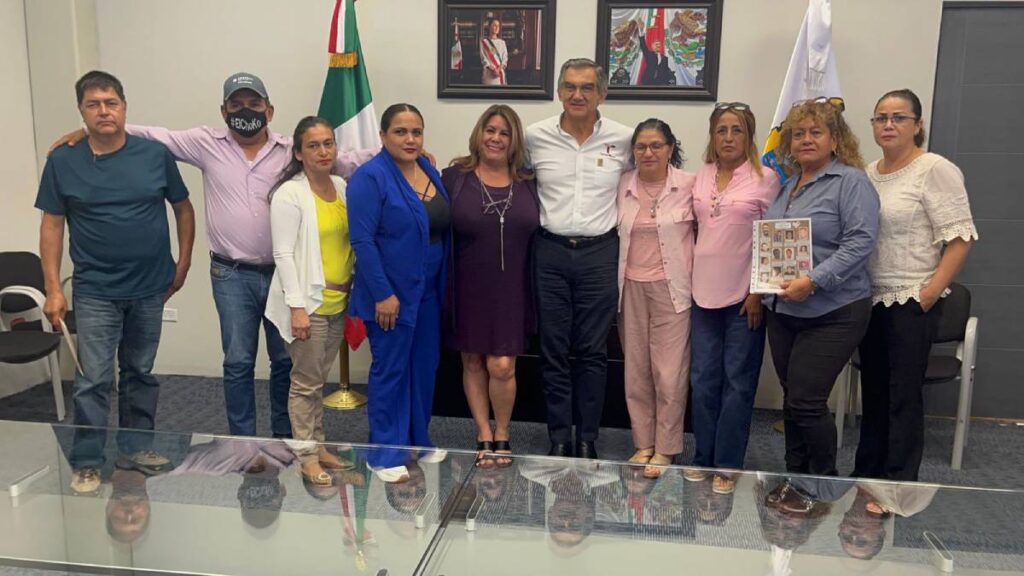 Américo Villarreal dialogó con colectivos de búsqueda en Tamaulipas; acuerdan su integración a Mesas de Seguridad y atención inmediata.