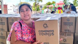 “Comemos Tod@s” en Quintana Roo: anuncian fechas del tercer depósito de 2025