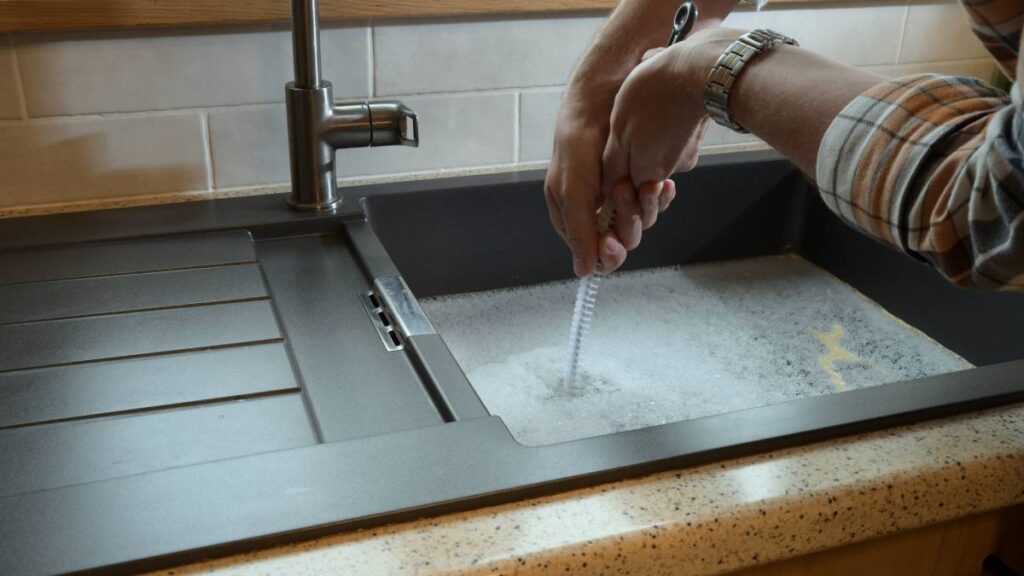 Cómo destapar fregadero