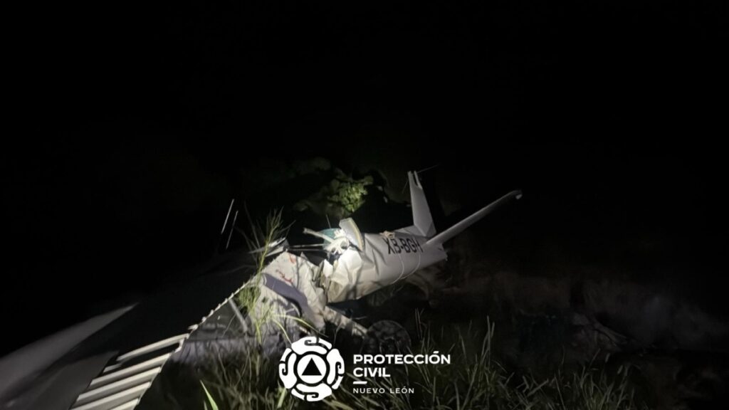 Confirman muerte de conductora Debora Estrella en desplome de avioneta