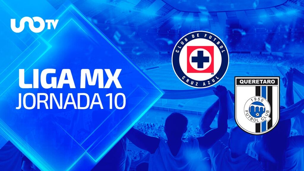 Cruz Azul vs. Querétaro, J10, Apertura 2025; fecha, horario y quién ganará según la IA
