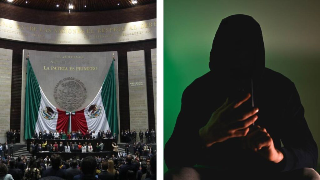 Diputados van contra la extorsión.