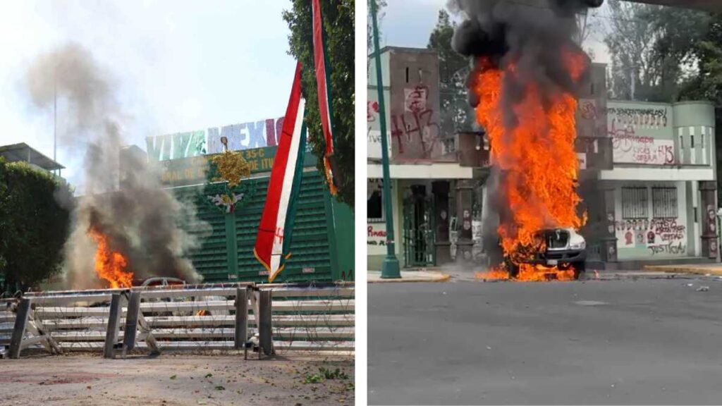 Cuarteles militares, blanco de normalistas