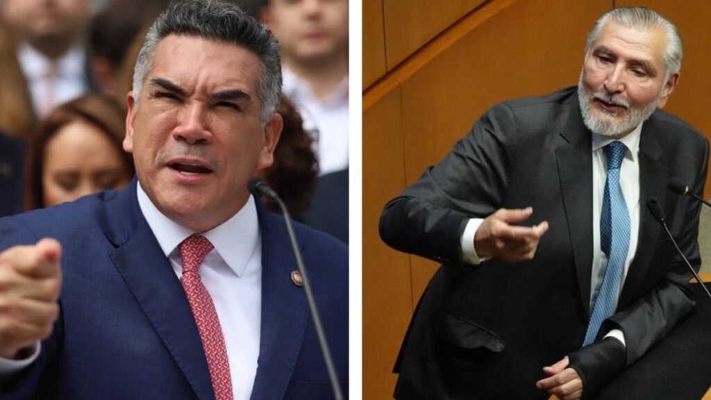 Adán Augusto Alejandro Moreno