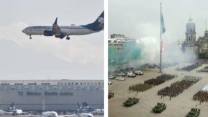 AICM suspenderá vuelos este 16 de septiembre por desfile militar