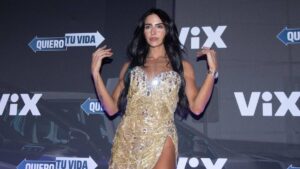 Bárbara de Regil huye de sus fans en Tlalnepantla y videos se hacen virales