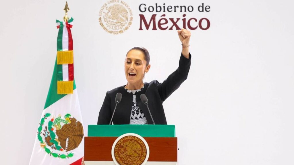 Primer informe de Gobierno de Claudia Sheinbaum