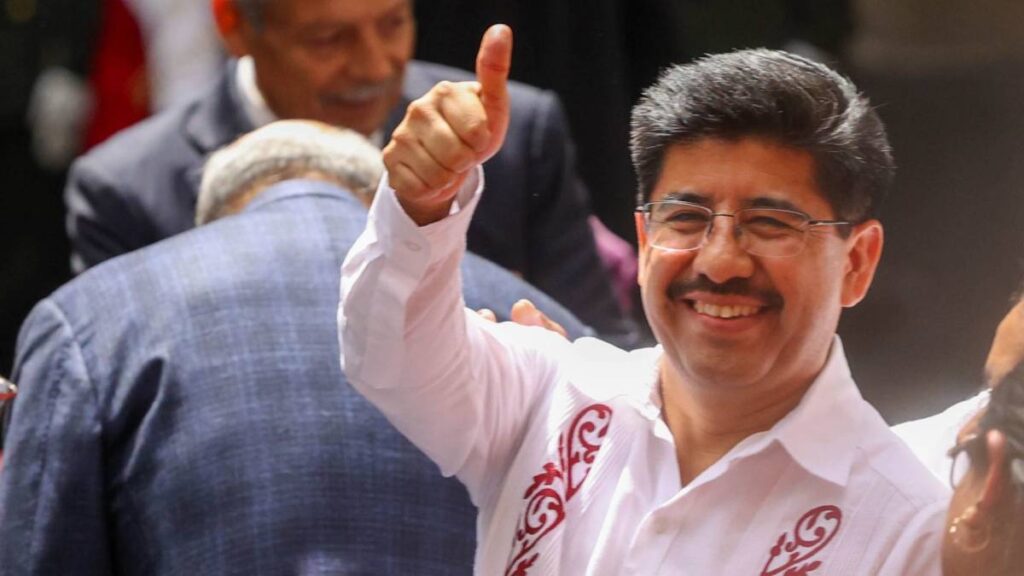 Hugo Aguilar Ortiz, presidente de la SCJN