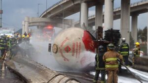 Juan Luis, sobreviviente de la explosión de pipa en La Concordia, narra su calvario