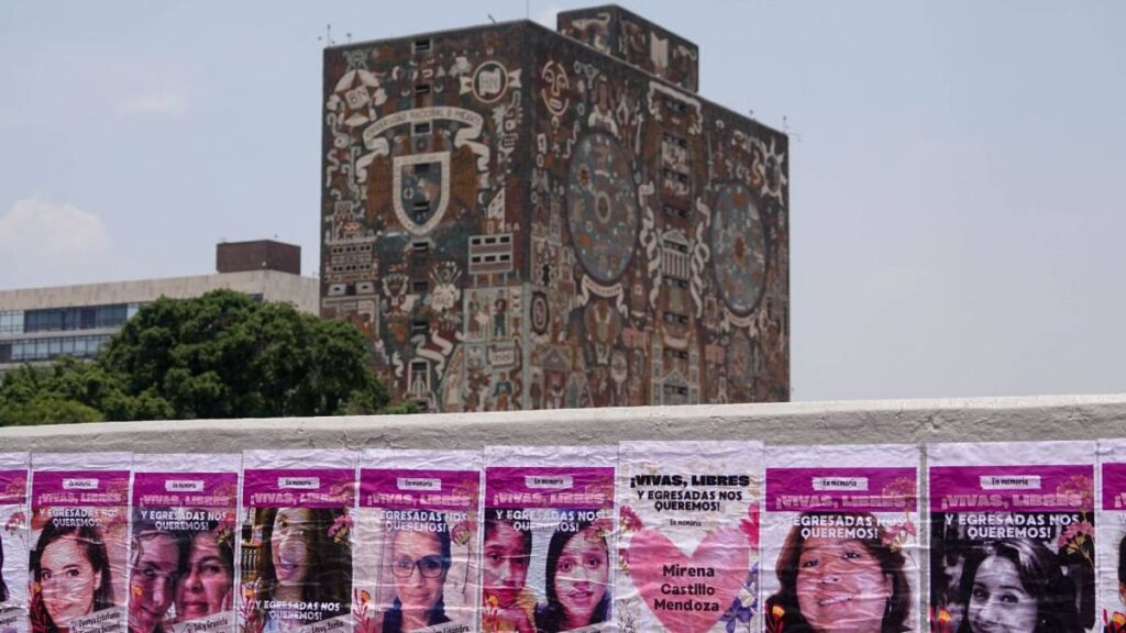 La historia de la UNAM ha estado marcada por hechos trágicos