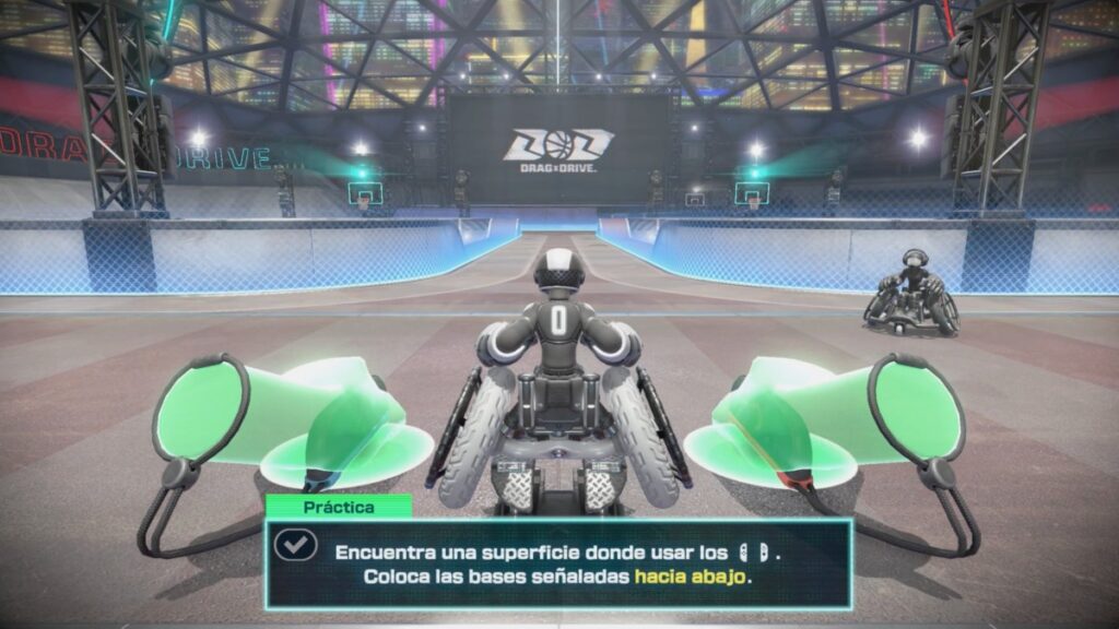 Necesitas mover los controles sobre una superficie plana para jugar | Nintendo