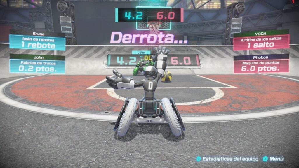 Drag x Drive es una buena propuesta que cansa rápido | Nintendo