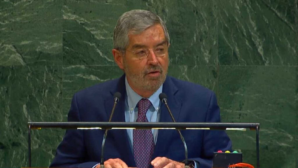 Juan ramón de la Fuente advirtió la gravedad de la guerra en Medio Oriente