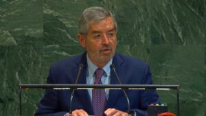 Advierte De la Fuente en ONU gravedad de crisis en Medio Oriente