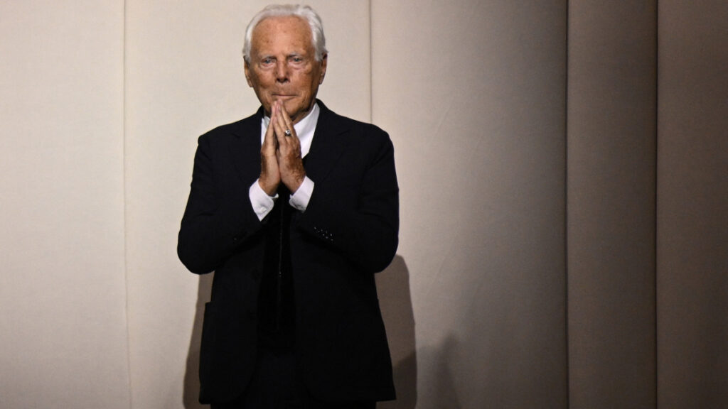 ¿Qué se sabe de las causas de muerte de Giorgio Armani?