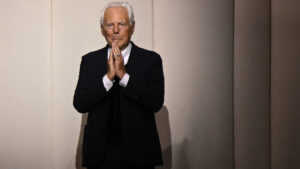 ¿De qué murió Giorgio Armani, el “último zar de la moda”?