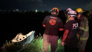 Periodista José Luis García reportó avionazo sin saber que víctima era su exesposa Débora Estrella