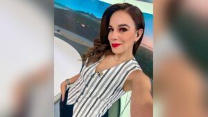 Débora Estrella: la trayectoria y vida de la conductora que murió en un accidente aéreo en Nuevo León