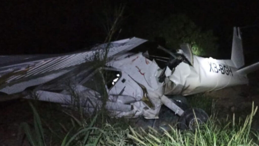 Último mensaje de conductora Débora Estrella antes de accidente