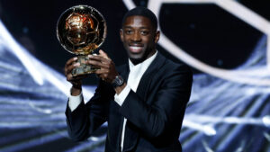 Ousmane Dembélé es el Balón de Oro 2025: estadísticas y títulos del mejor jugador del año