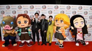Todos los detalles de la alfombra roja de “Demon Slayer: El Castillo Infinito”; fecha, lugar y horario