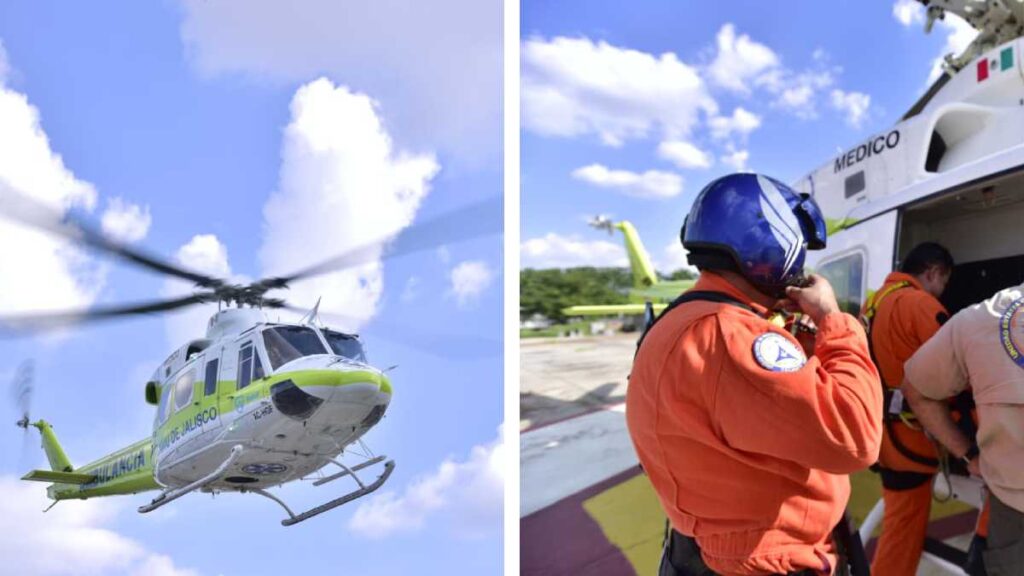 Desaparece helicóptero de la CFE en Jalisco
