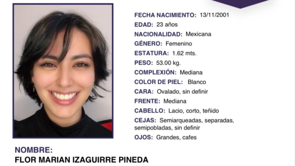 Desaparece la tiktoker Marian Izaguirre en Uruapan, Michoacán