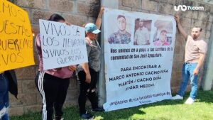 Piden ayuda en Michoacán para localizar a tres jóvenes desaparecidos