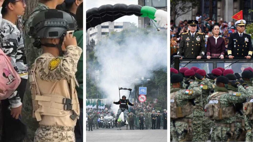Desfile Cívico Militar 2025 momentos