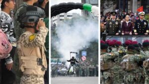 Los mejores momentos del Desfile Cívico Militar 2025