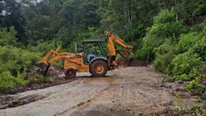 Deslaves por lluvias dejan incomunicadas comunidades de Jalpa y Nochistlán, en Zacatecas