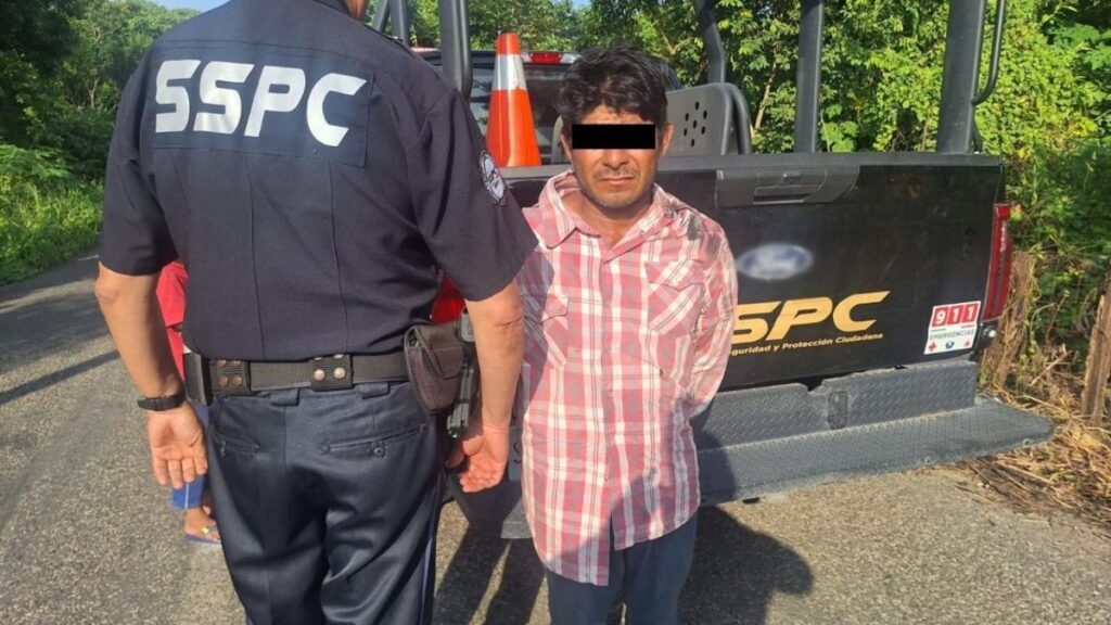 Detienen a multihomicida en Tabasco