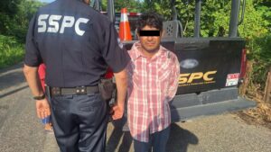 Cae en Tabasco presunto responsable de multihomicidio; rescatan a siete menores