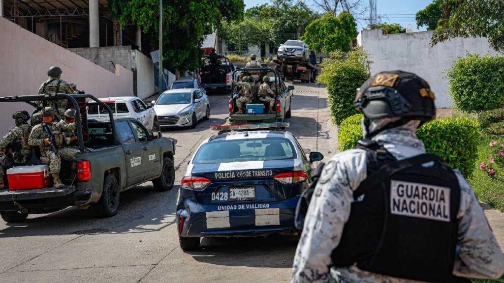 Detienen a 14 personas en operativos en Sinaloa