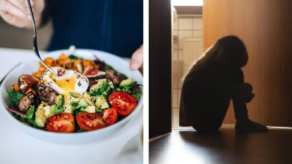 Estudios revelan cambios en la depresión con dieta. keto