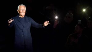 Ralph Lauren y Michael Kors despiden al ícono de la moda, Giorgio Armani