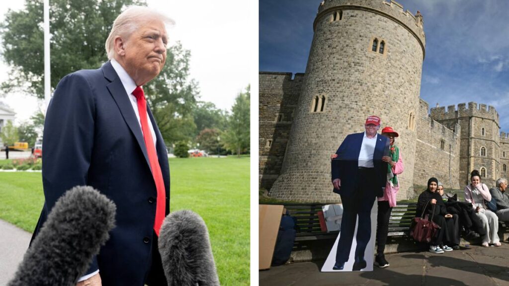 Donald Trump Reino Unido